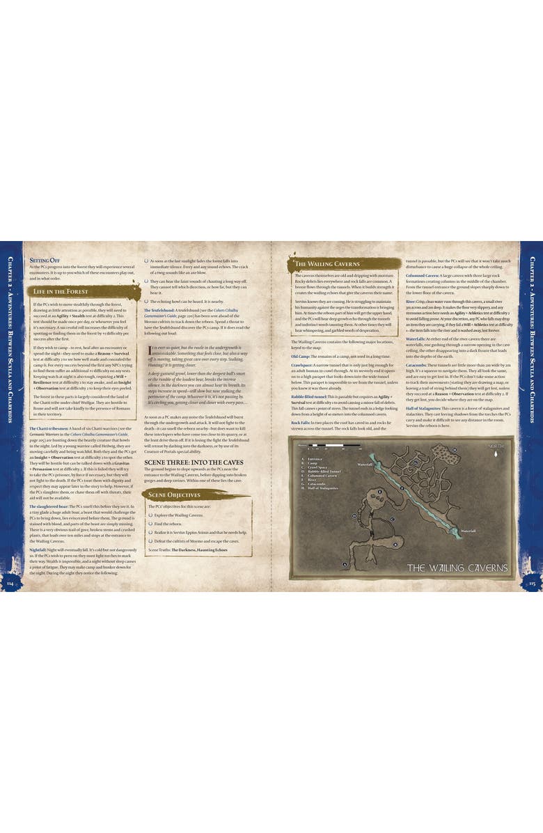 Cohors Cthulhu RPG Germania Hardcover Adventure Book, Alternate, color, Multicolored