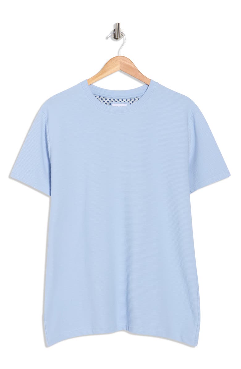 Cactus Man Textured Knit T-Shirt, Alternate, color, Light Blue