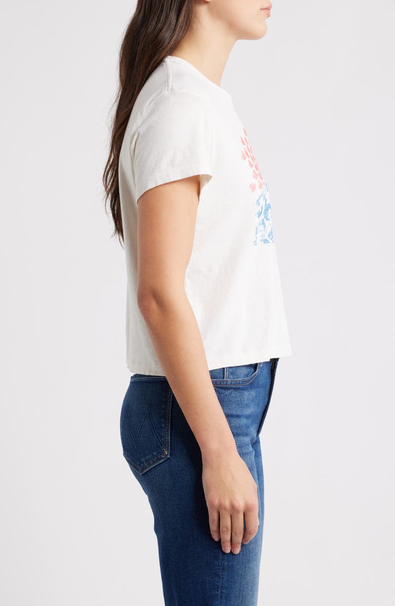 Re/Done '50s Sisters Boxy Graphic T-Shirt, Alternate, color, Vintagewhite