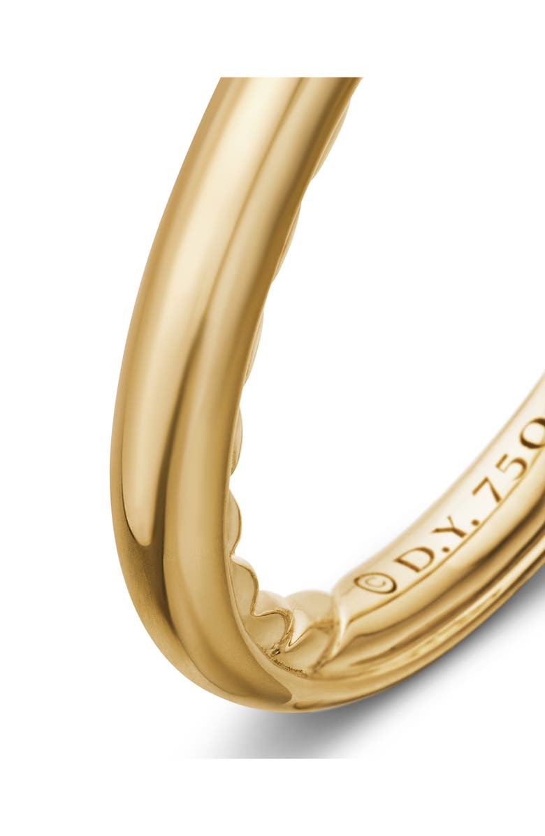 David Yurman DY Eden Band Ring in 18K Yellow Gold, Alternate, color,
