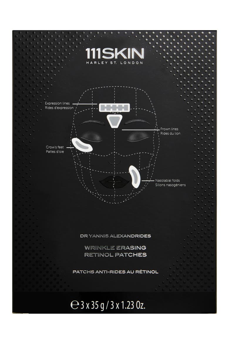Wrinkle Erasing Retinol Patch, Main, color, NO COLOR