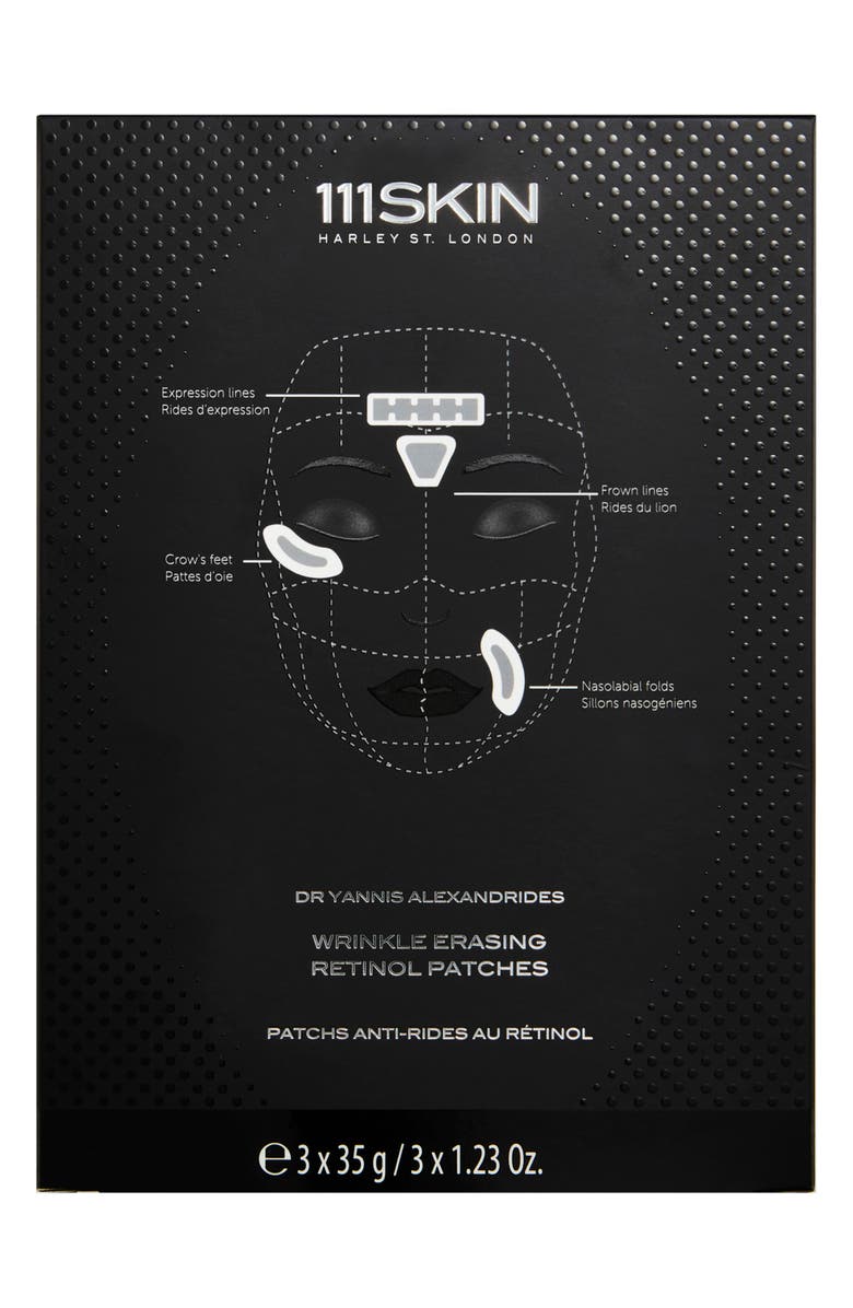 111SKIN Wrinkle Erasing Retinol Patch, Main, color, 
