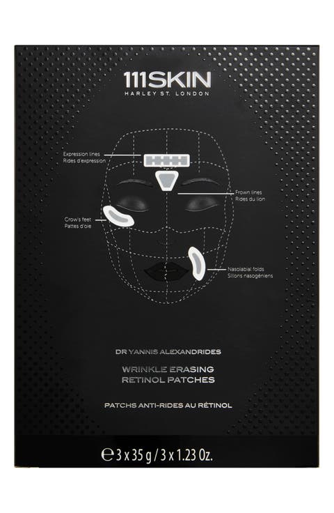 Wrinkle Erasing Retinol Patch