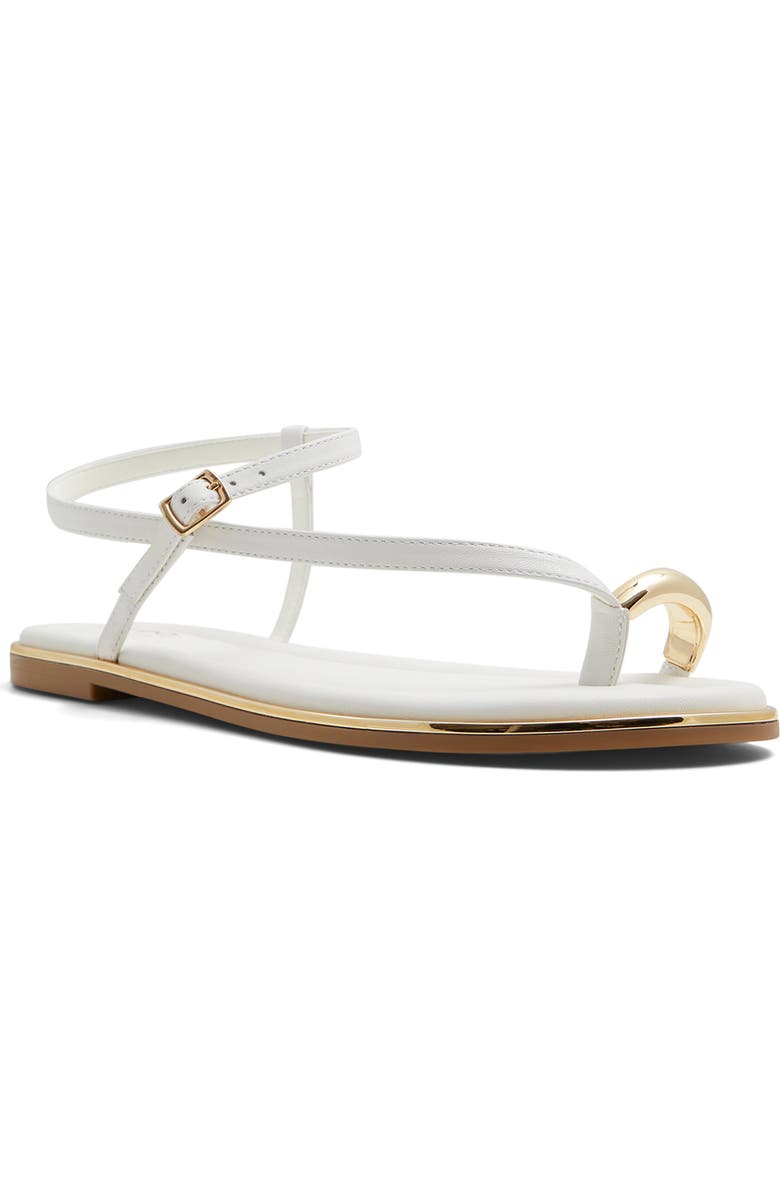 ALDO Jomali Ankle Strap Sandal, Main, color,