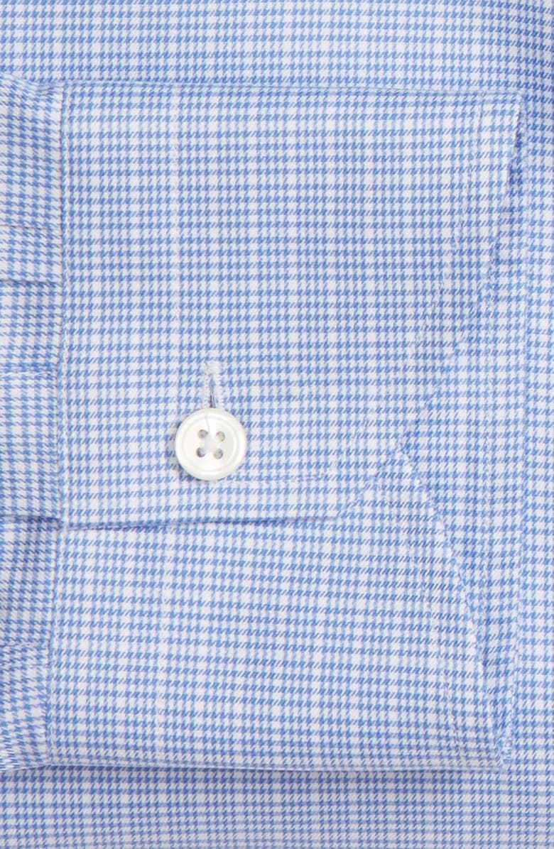 Canali Regular Fit Check Dress Shirt, Alternate, color, 