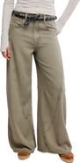 Free People Haven High Waist Baggy Wide Leg Jeans