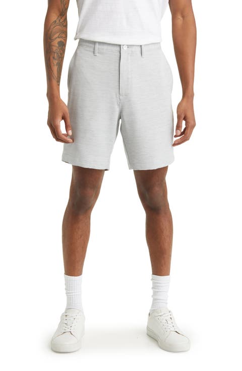 Heather Stripe Chino Shorts