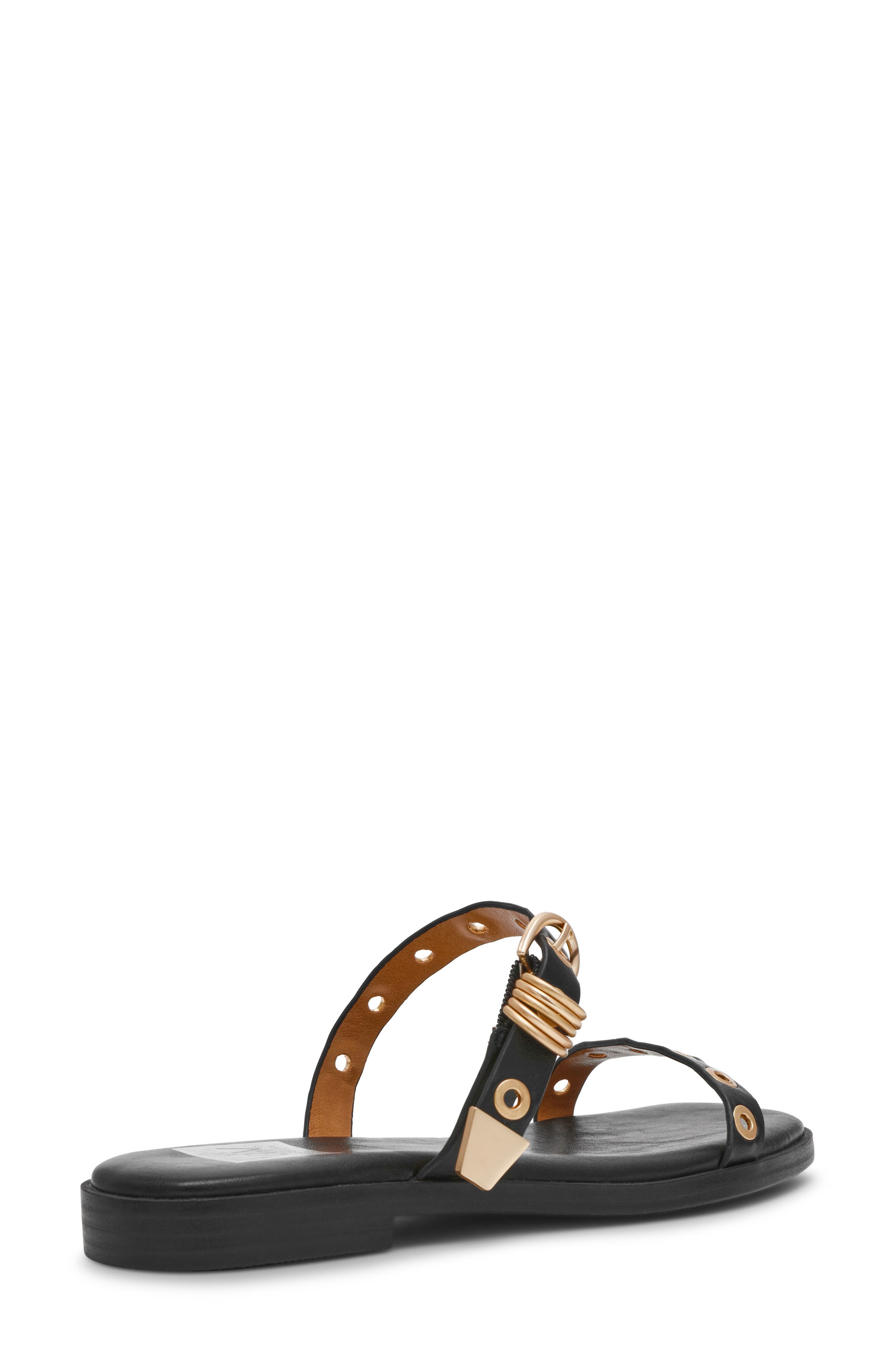 DV by Dolce Vita Margie Slide Sandal, Alternate, color, Black