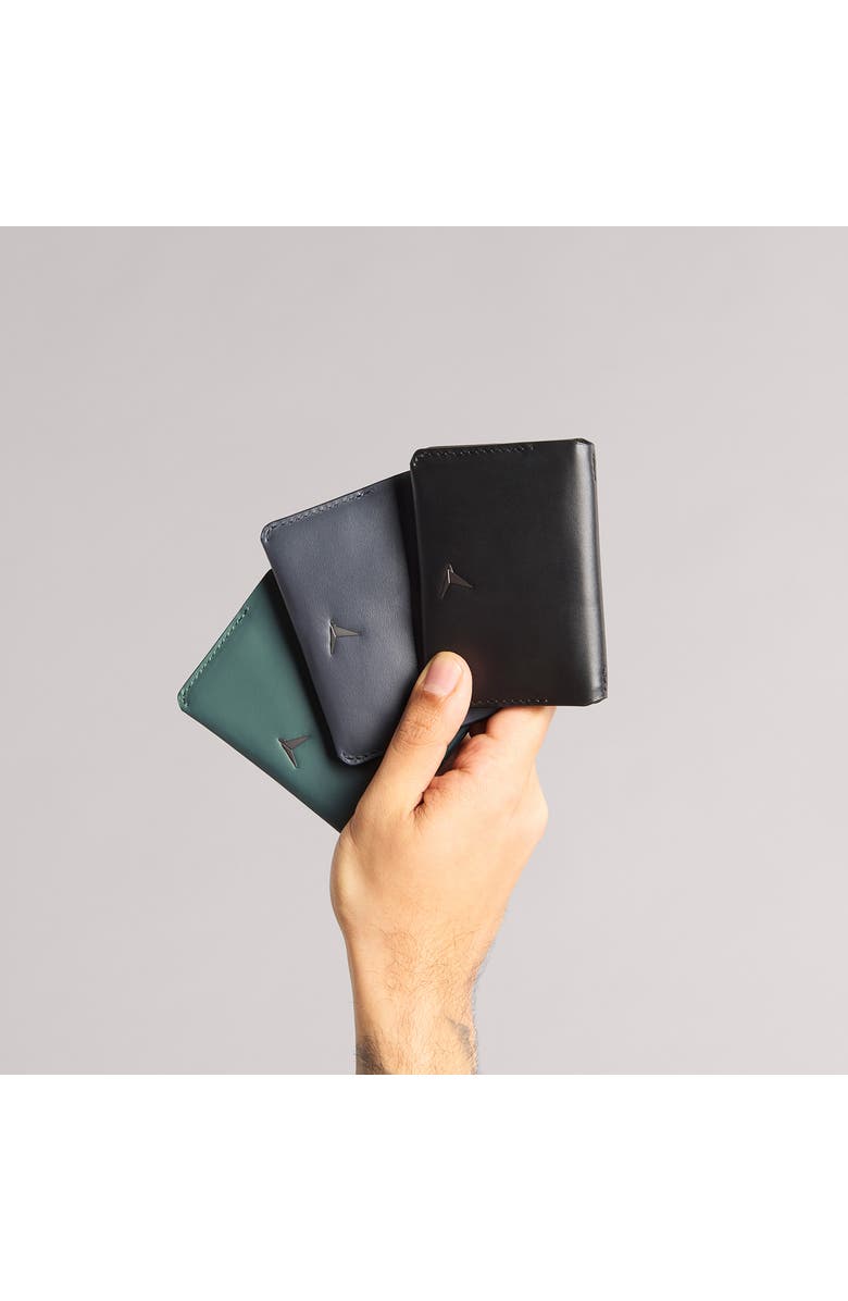 Troubadour Flip Wallet, Alternate, color, Black