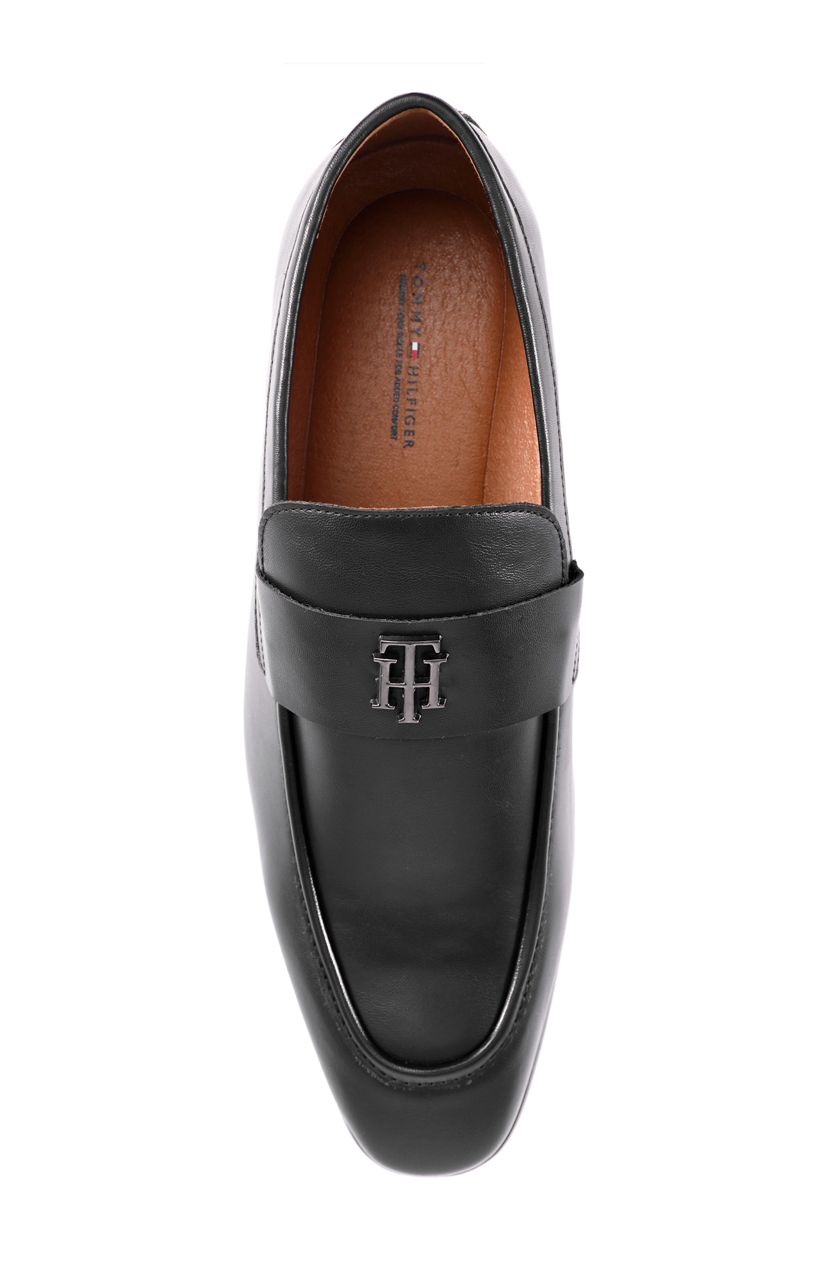 Tommy Hilfiger Sawlin Loafer, Alternate, color, Black
