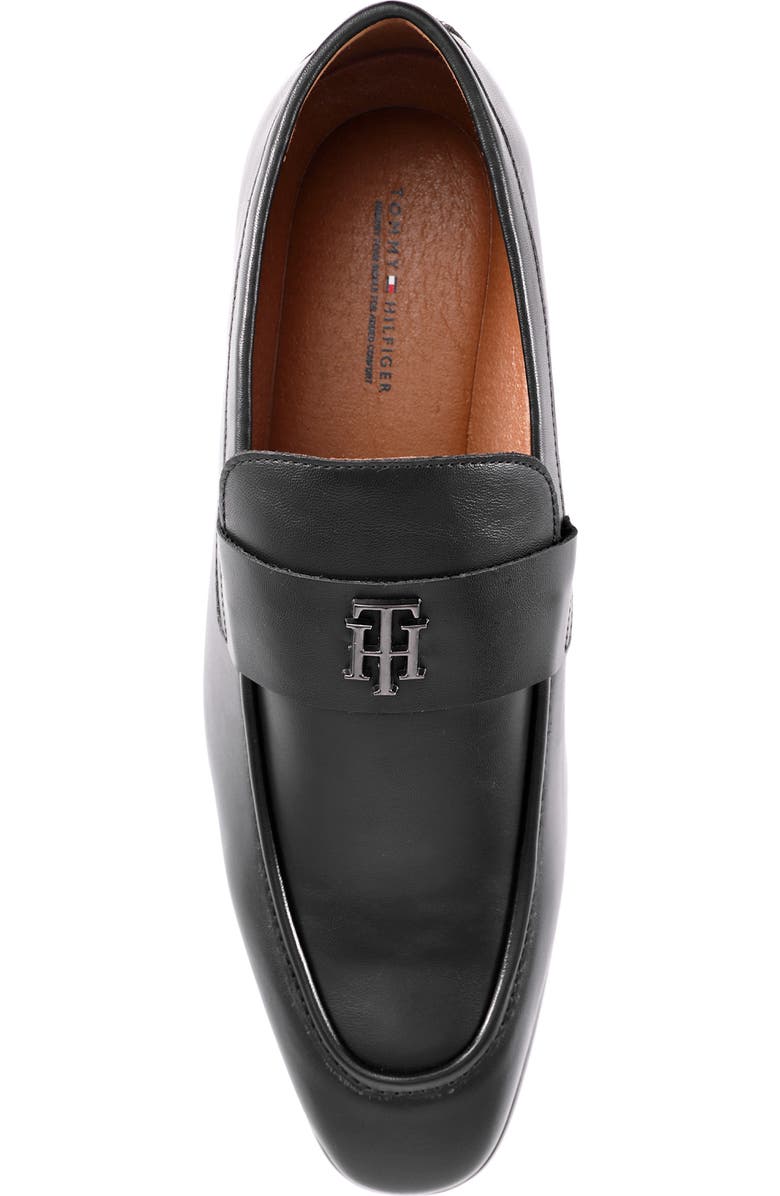 Tommy Hilfiger Sawlin Loafer, Alternate, color, Black