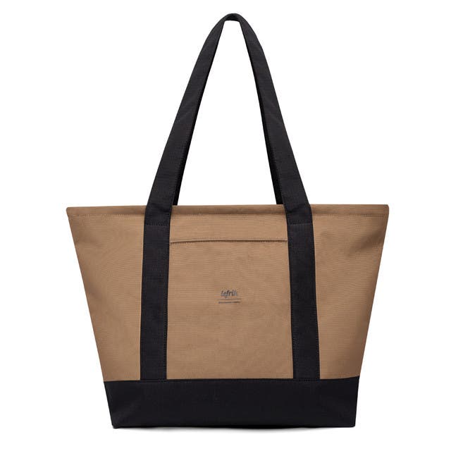 LEFRIK Strata Tote Bag, Main, color, Camel