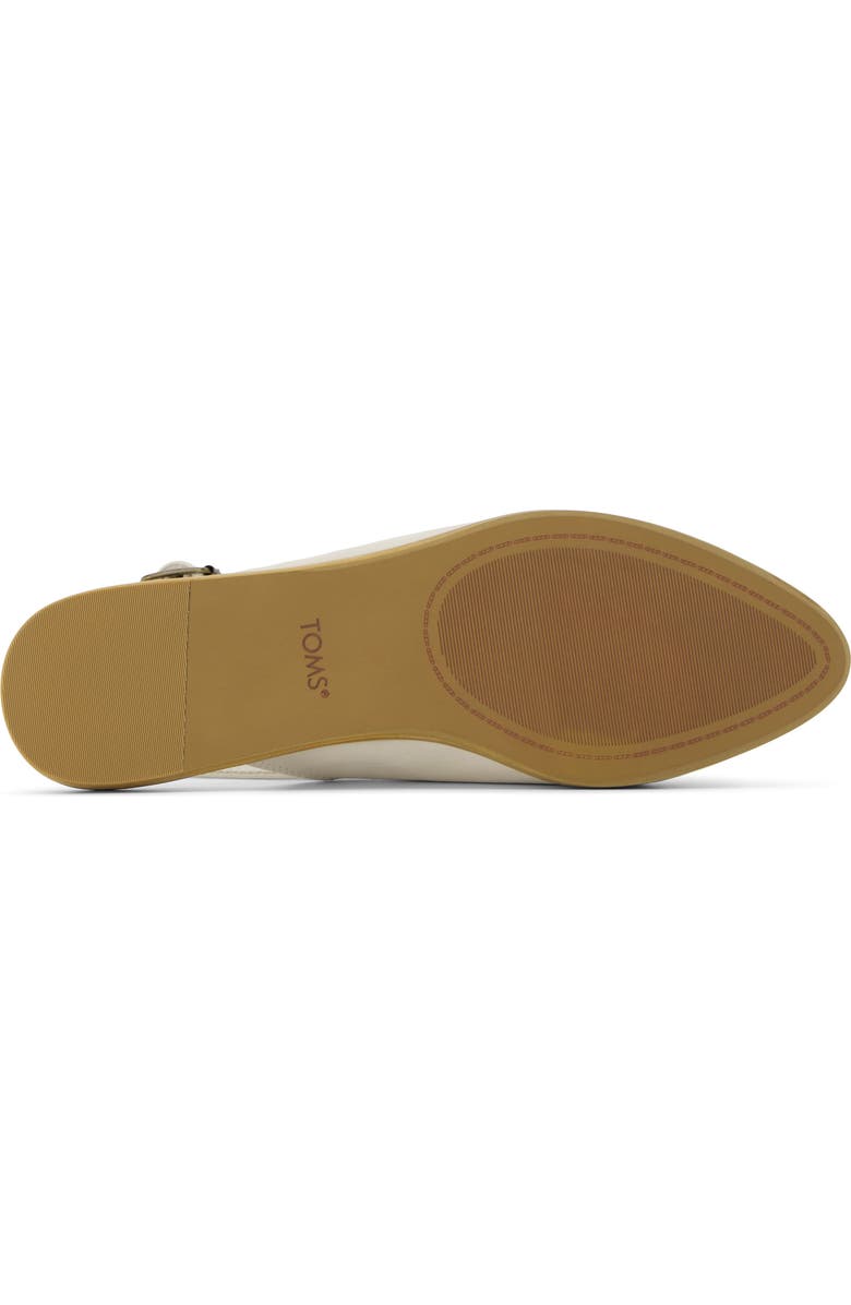 TOMS Jade Slingback Mule, Alternate, color, Natural