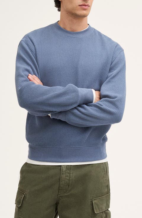 Waffle Sweatshirt