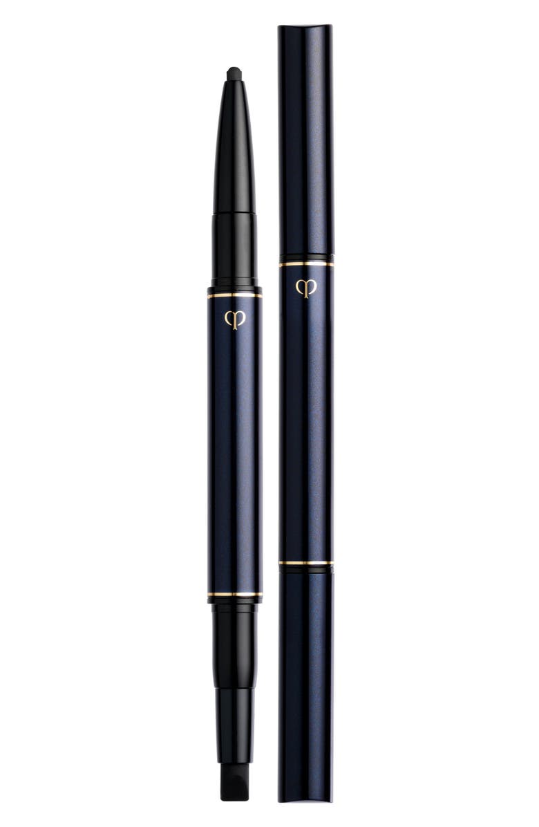 Clé de Peau Beauté Eyeliner Pencil Refill, Main, color, 201 - Black