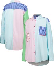 Terez Women's Terez Boston Red Sox Button-Up Shirt