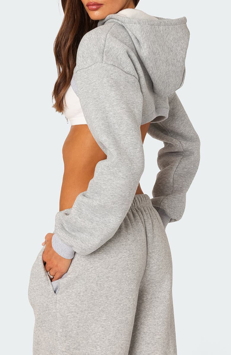 EDIKTED Eden Hooded Shrug, Alternate, color, 