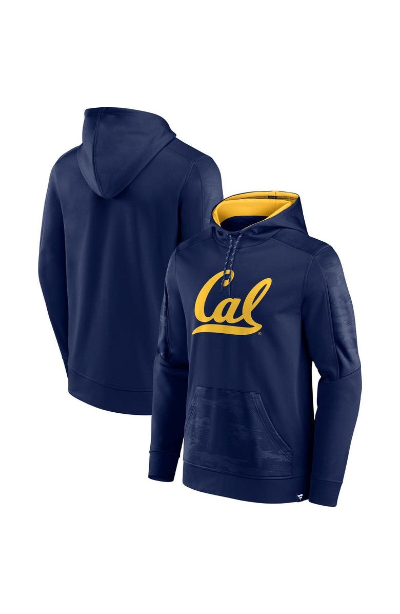 FANATICS Men's Fanatics Branded Navy Cal Bears On The Ball Pullover Hoodie, Main, color, 