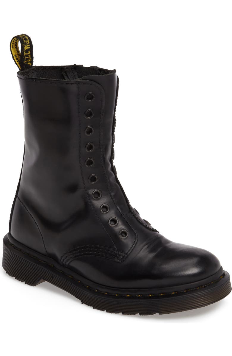VETEMENTS x Dr. Martens Borderline Boots, Main, color,