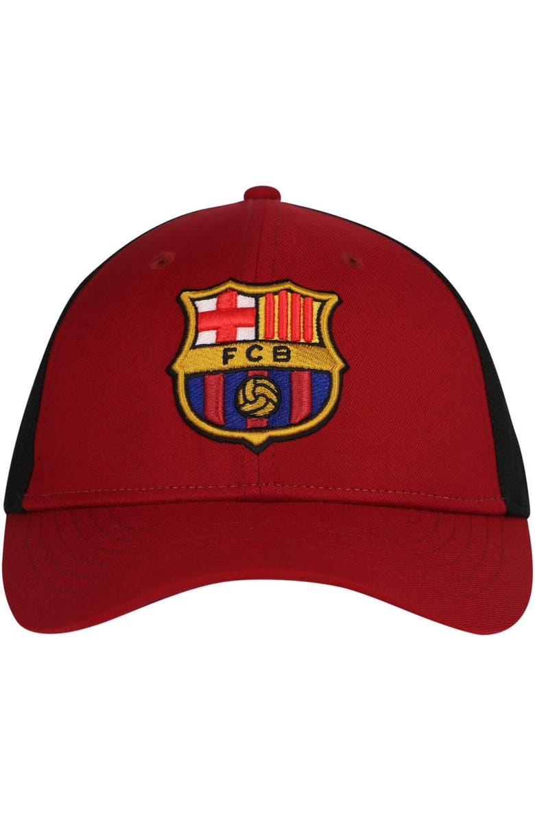 FI COLLECTION Men's Fi Collection Red Barcelona Breakaway Flex Hat, Alternate, color, 