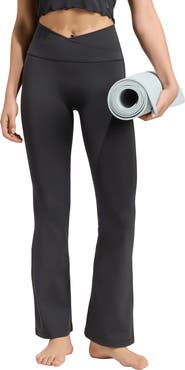 adidas Originals Crossover High Waist Flare Pants