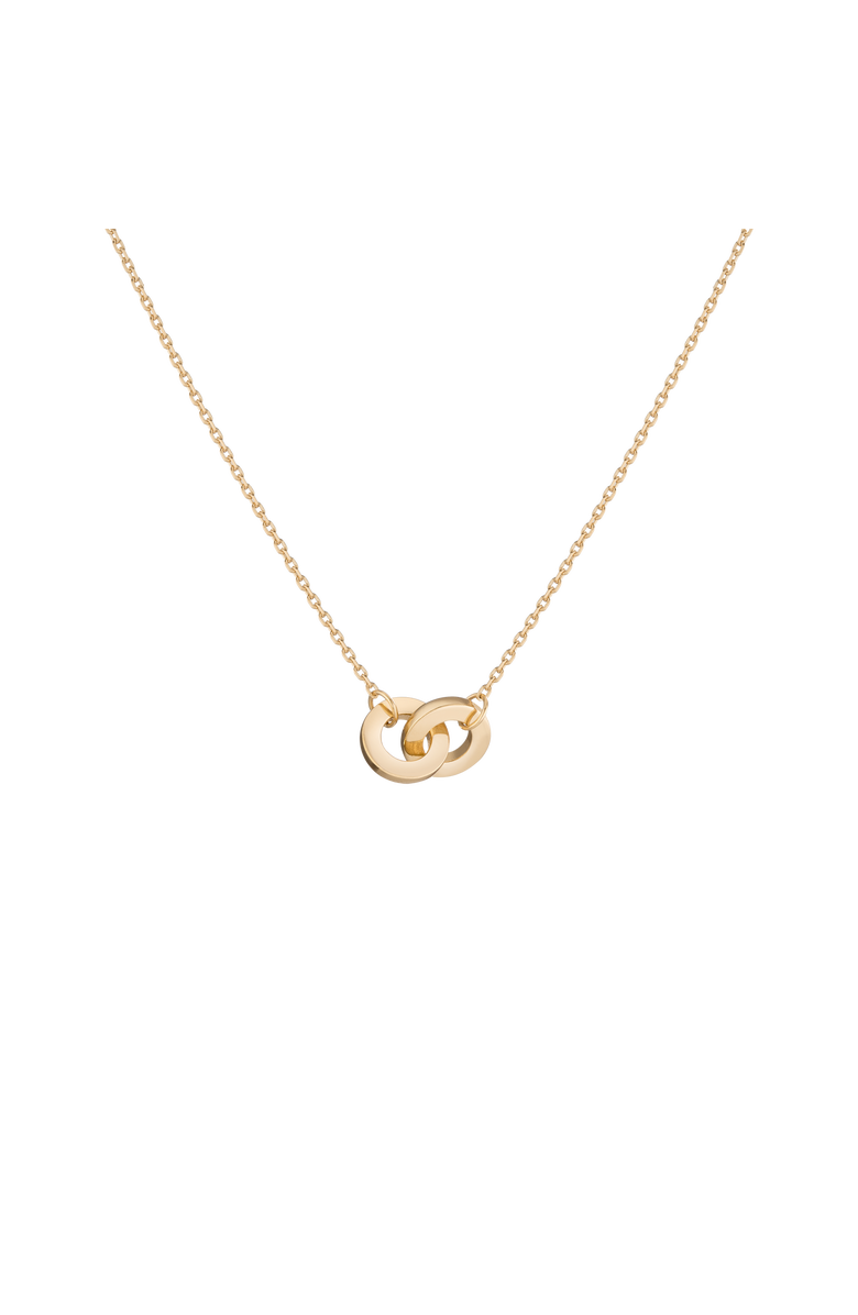 Aurate New York Bold Connection Necklace, Main, color, Yellow Vermeil