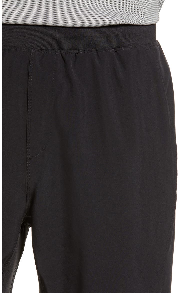 Core Stretch Woven Shorts, Alternate, color, BLACK