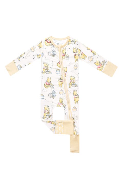 Hunny Convertible Zip-Up Footie (Baby)