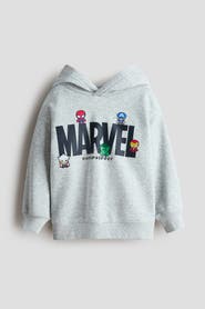 H&M Hoodie with printed motif