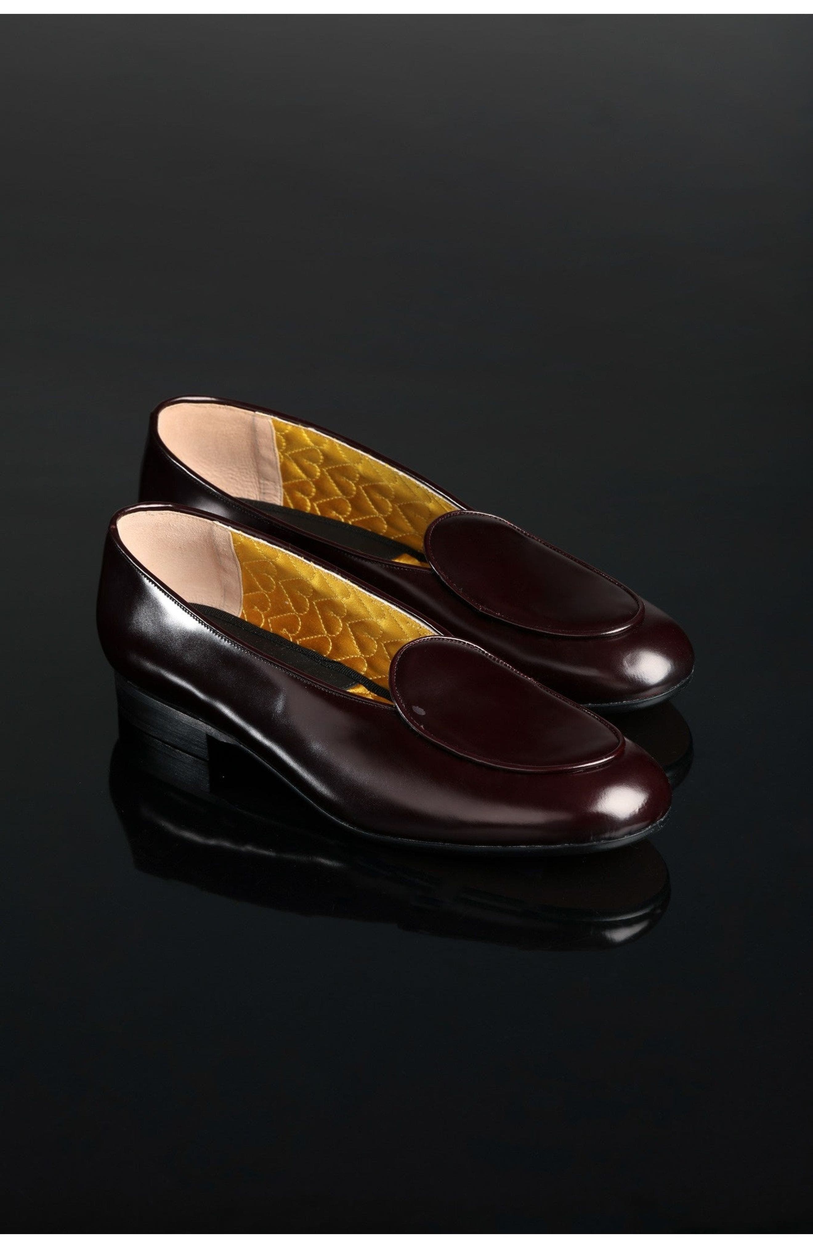 Smokedbone Hampton Abrasive Leather Slipper, Alternate, color, Burgundy