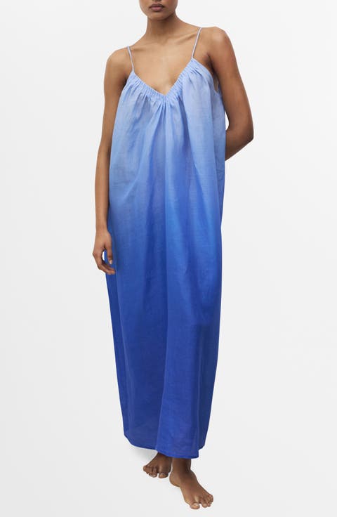 Ombré Ramie Nightgown