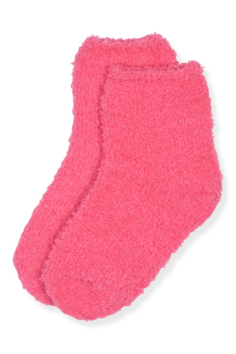 Kids' 2-Pack Fleece Pajama Pants & Socks Set, Alternate, color, PINK