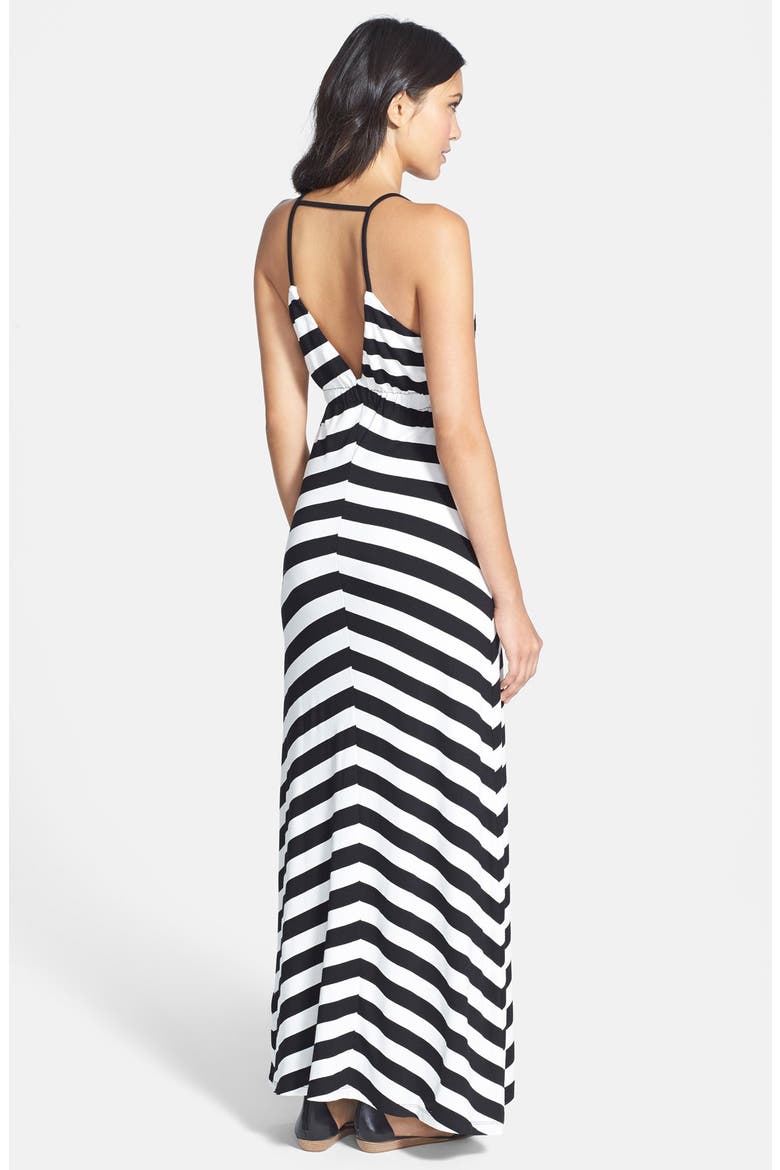 Stripe Maxi Dress (Nordstrom Exclusive), Alternate, color, STRIPE