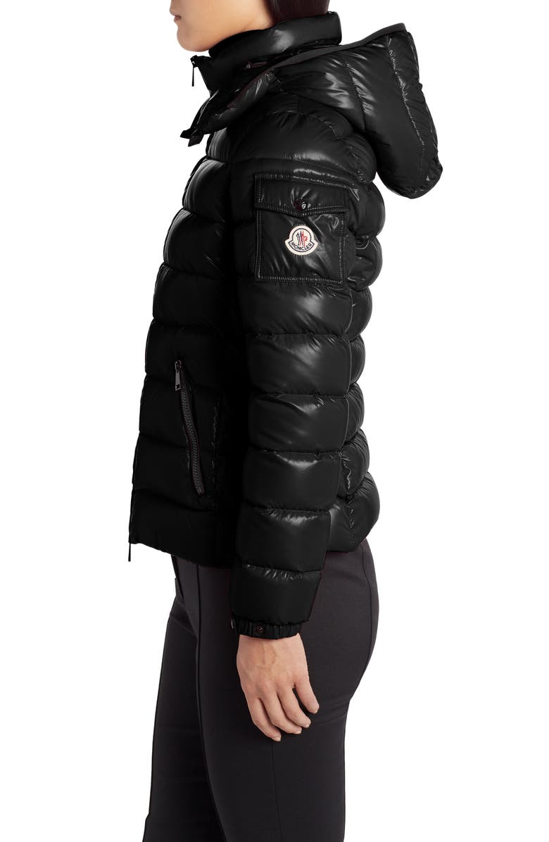 Moncler Bady Water Resistant Hooded Down Puffer Coat, Alternate, color,