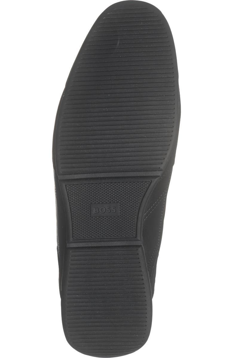 BOSS Saturn Low Top Sneaker, Alternate, color, Black