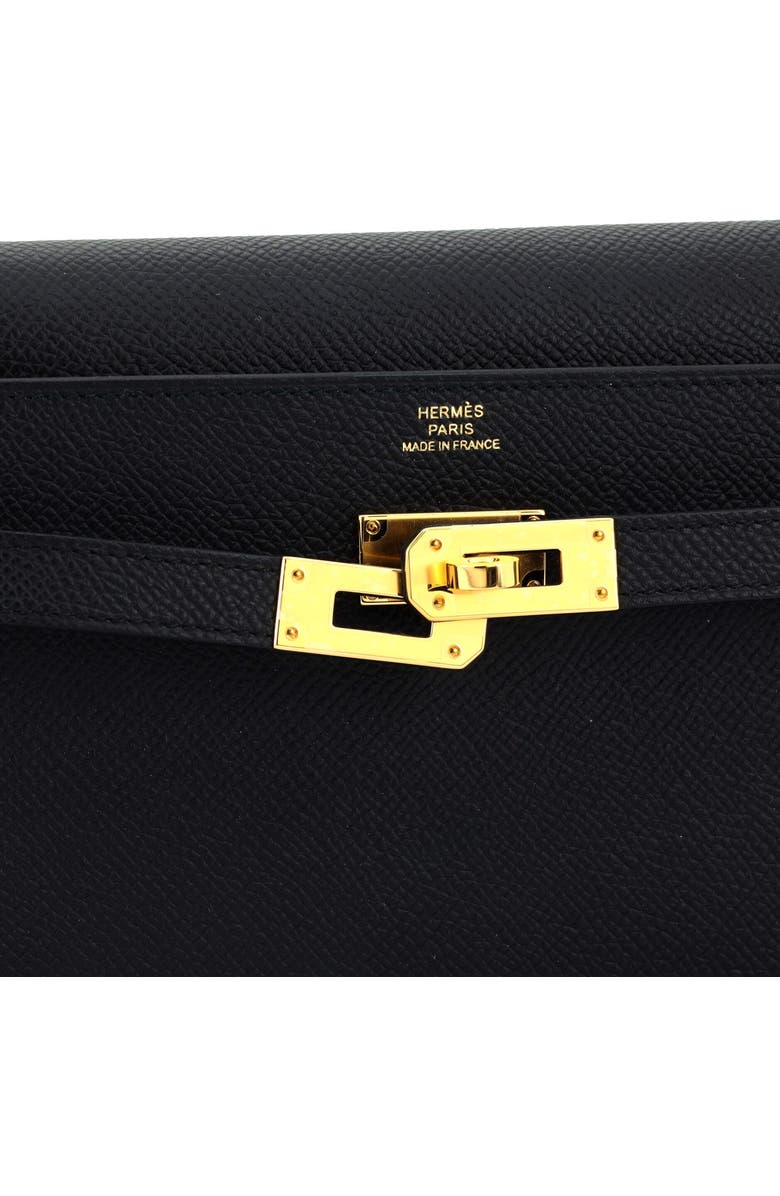 Pre-Owned Hermes Kelly To Go Wallet Epsom, Alternate, color,