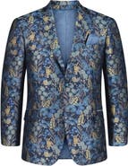 Robert Graham Radford Tailored Fit Floral Jacquard Sport Coat