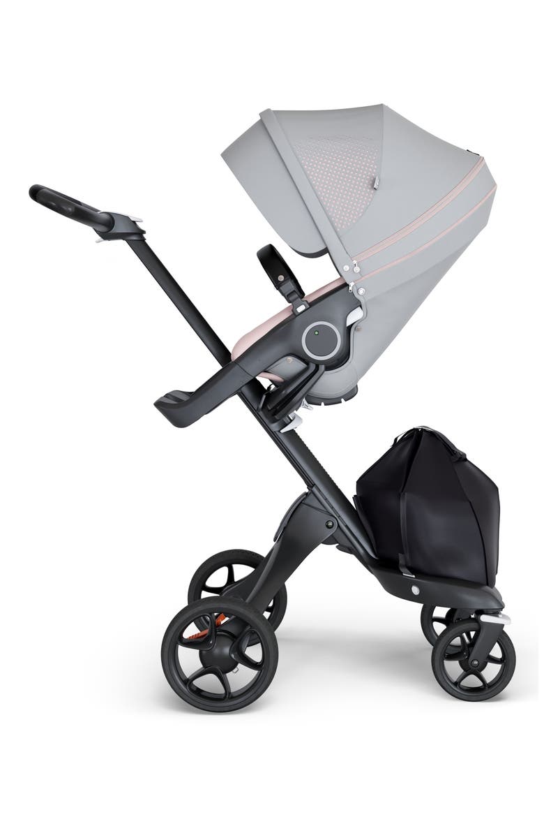 Xplory® Black Athleisure Stroller, Main, color, ATHLEISURE PINK