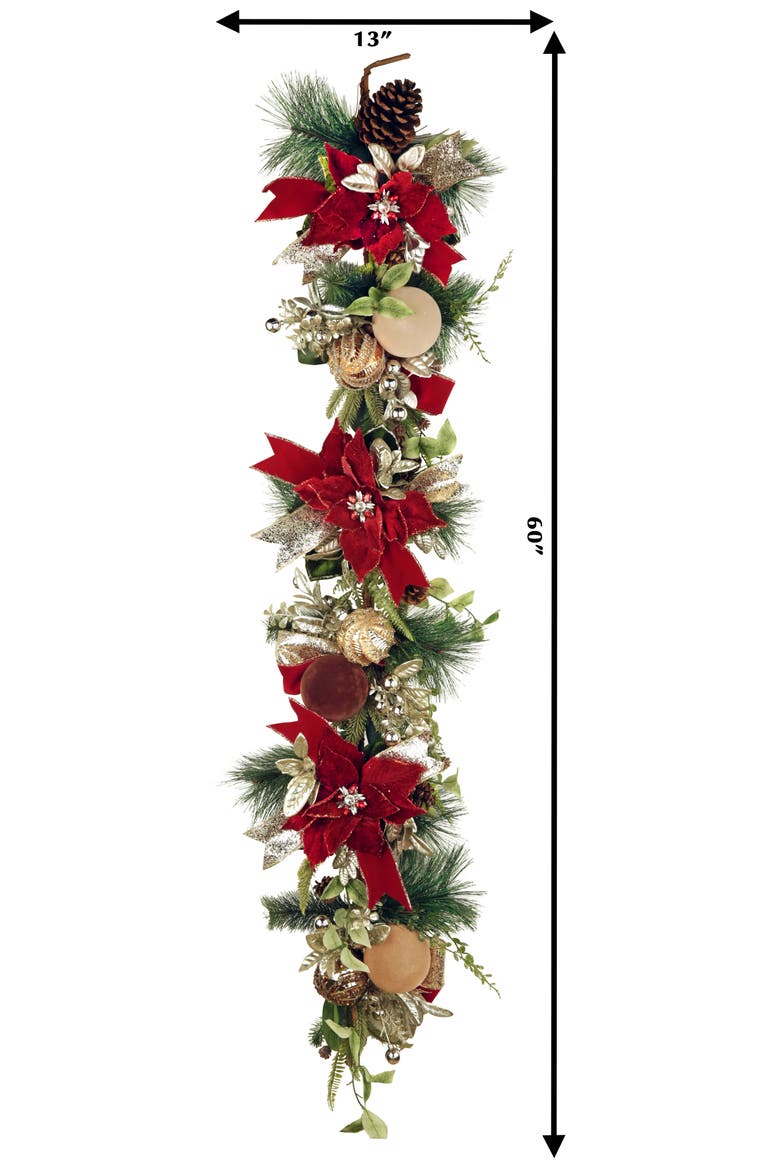 Mark Roberts Rich Velvet Garland | Nordstrom
