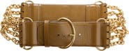 Chloé The Chloé Camera Chain & Leather Belt