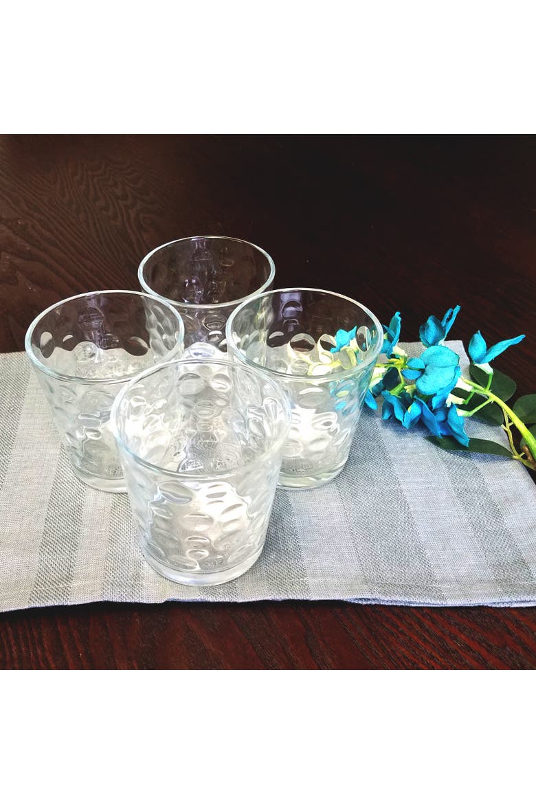 4-Piece 13 oz. Double Old Fashioned Glass Set, Alternate, color, Clear