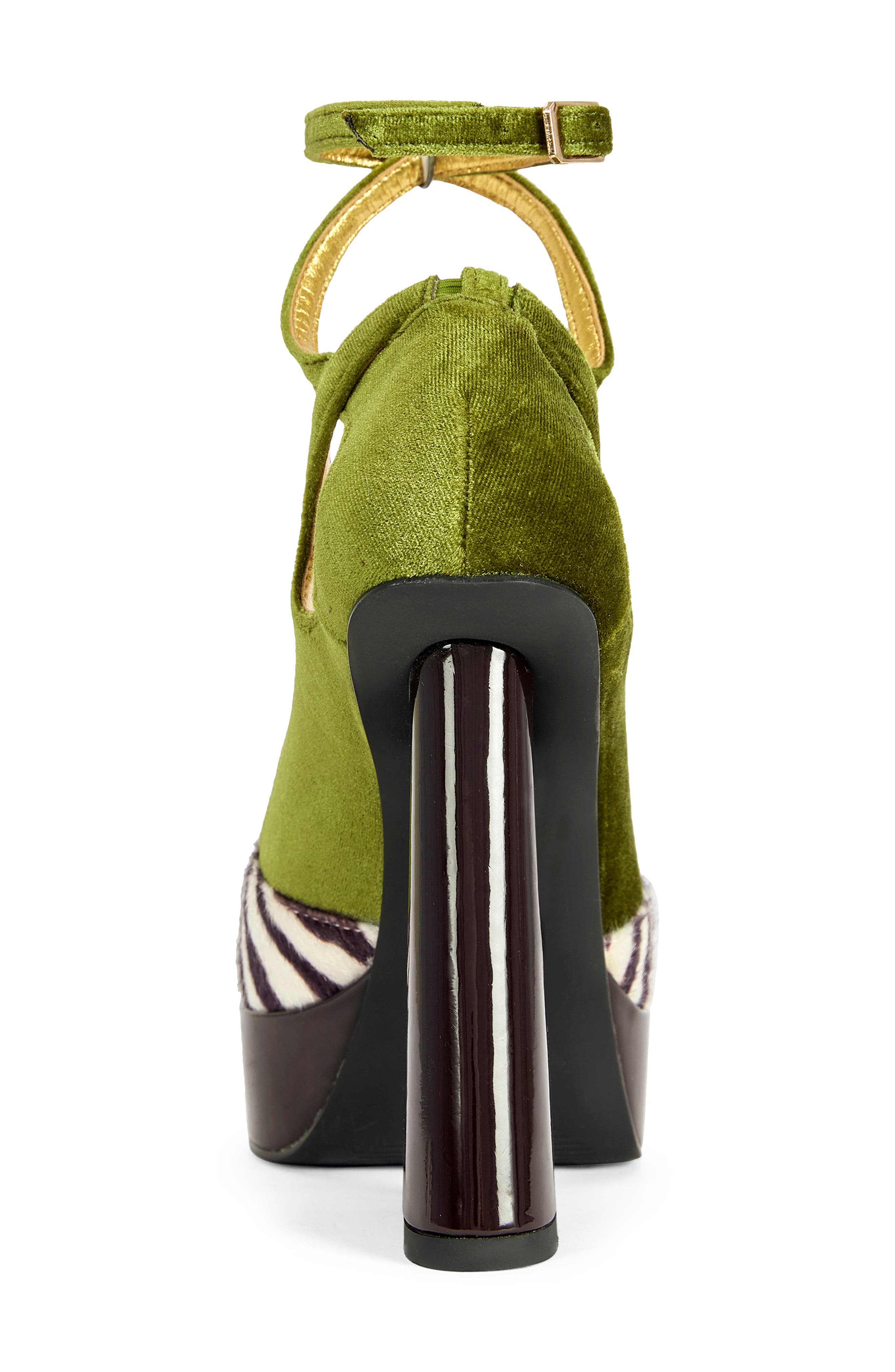 Vevelyn Pump, Alternate, color, OLIVE