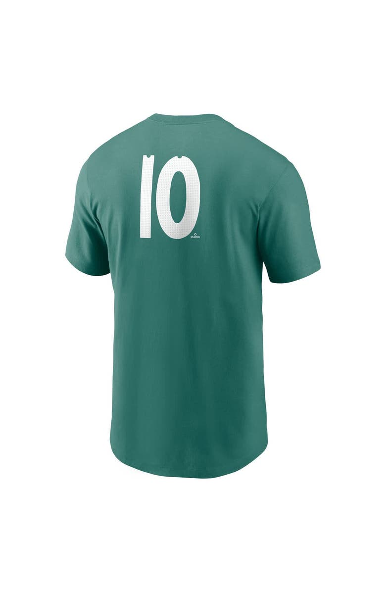 Nike Men's Nike Trevor Story Green Boston Red Sox 2025 City Connect Fuse Name & Number T-Shirt, Alternate, color, 