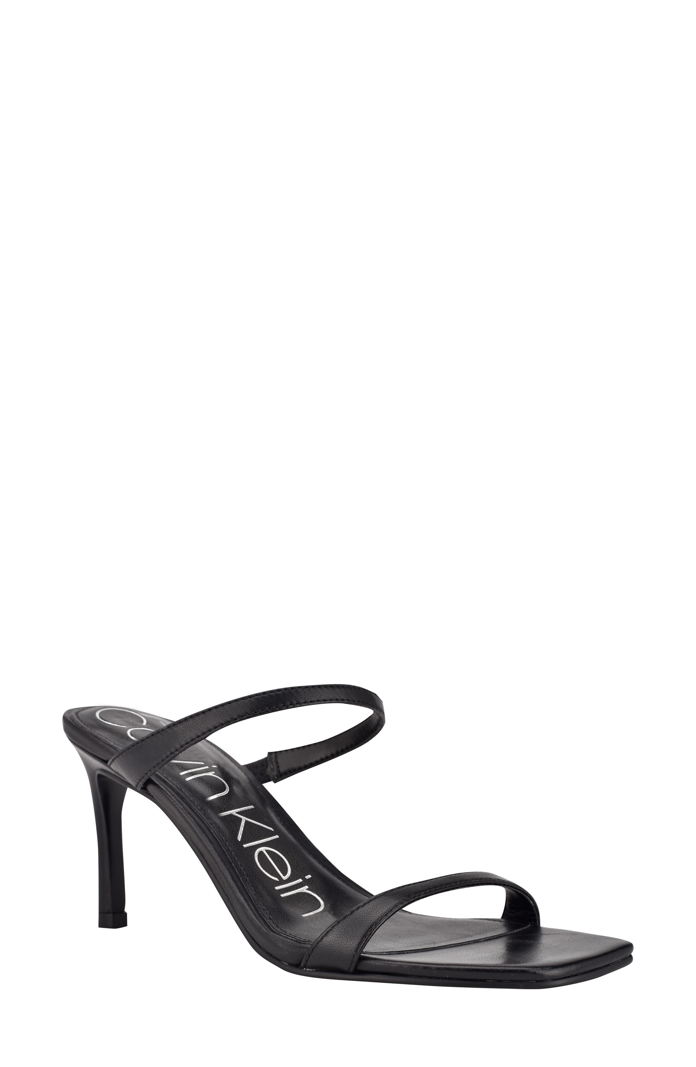 Calvin Klein Halena Slide Sandal, Main, color, 