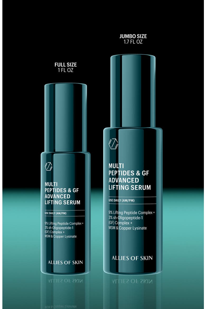 Multi Peptides & GF Advanced Lifting Serum, Alternate, color, NO COLOR