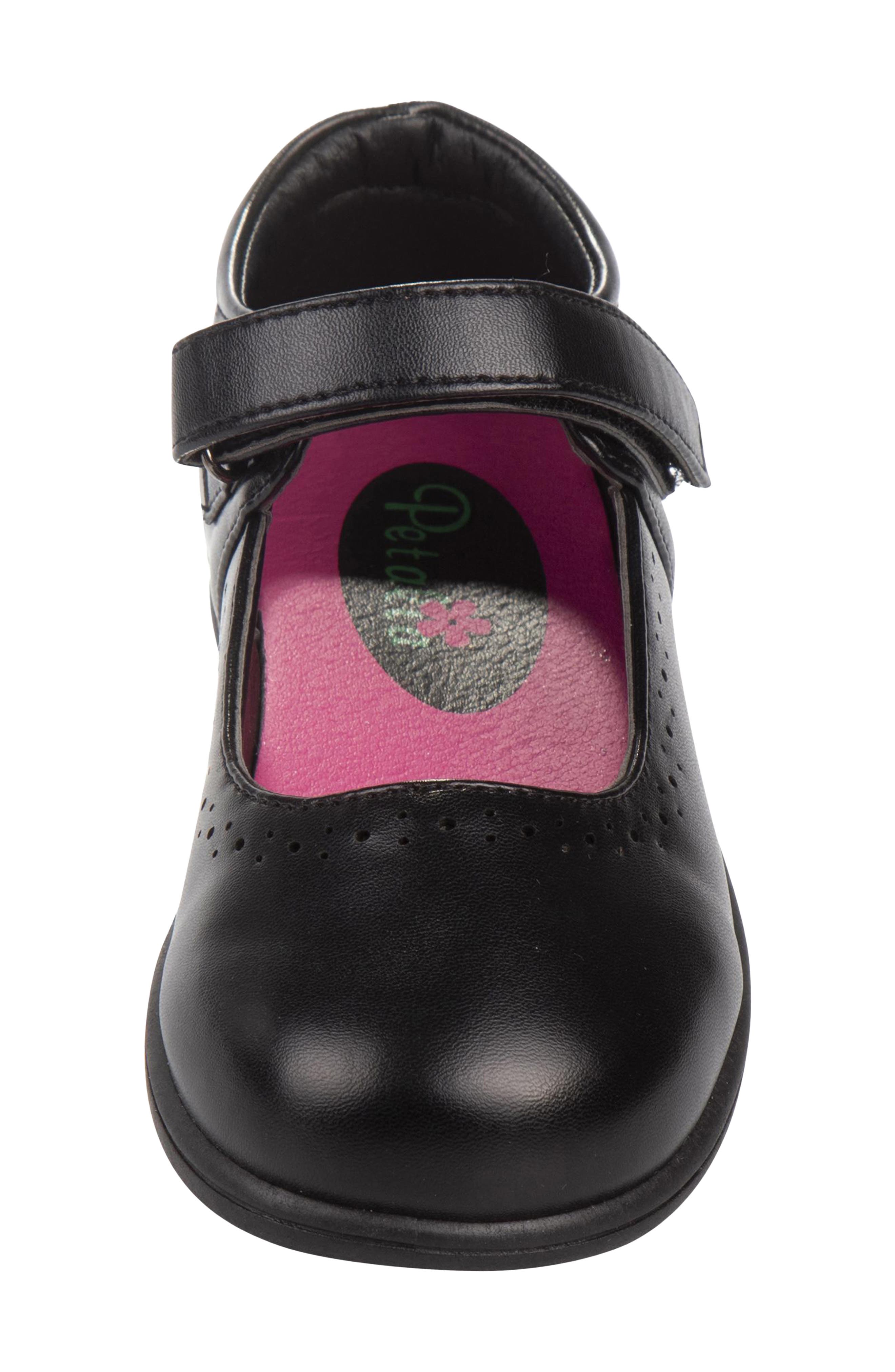 Kids' Mary Jane Flat, Alternate, color, BLACK