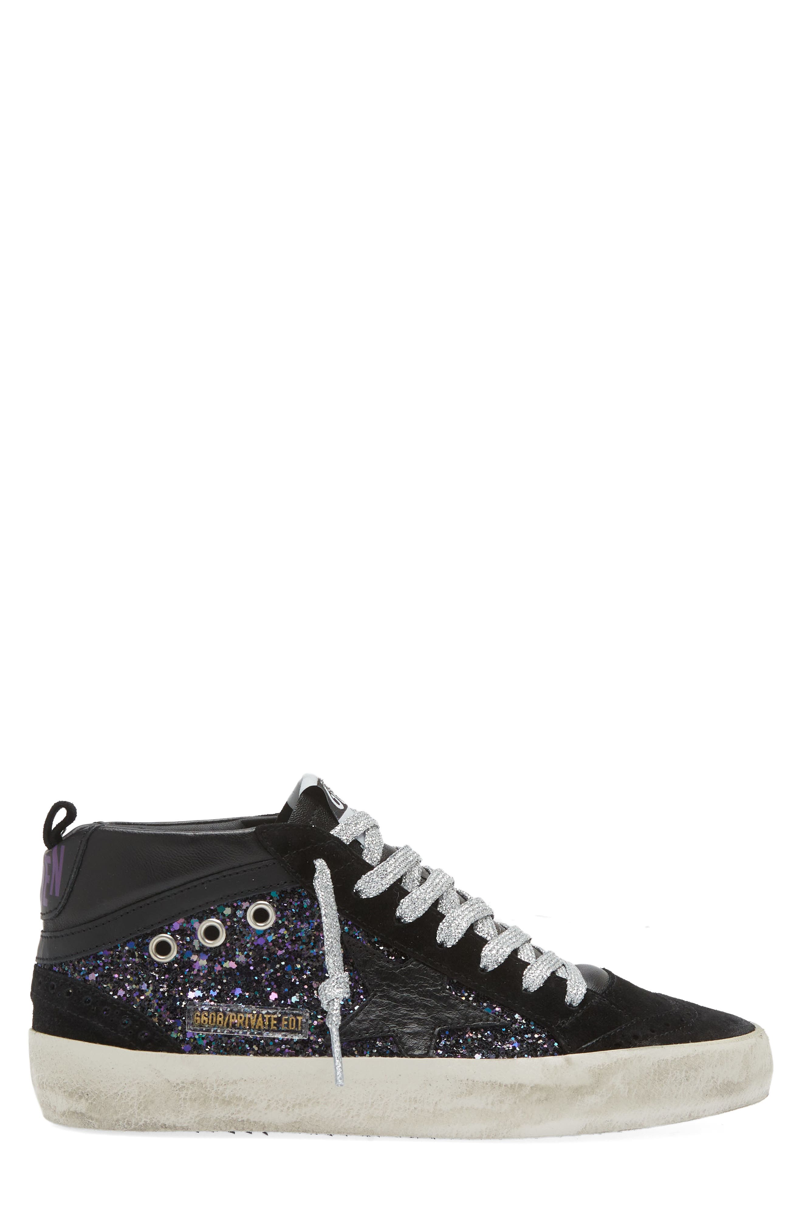 Golden Goose Mid Star Sneaker, Alternate, color, 
