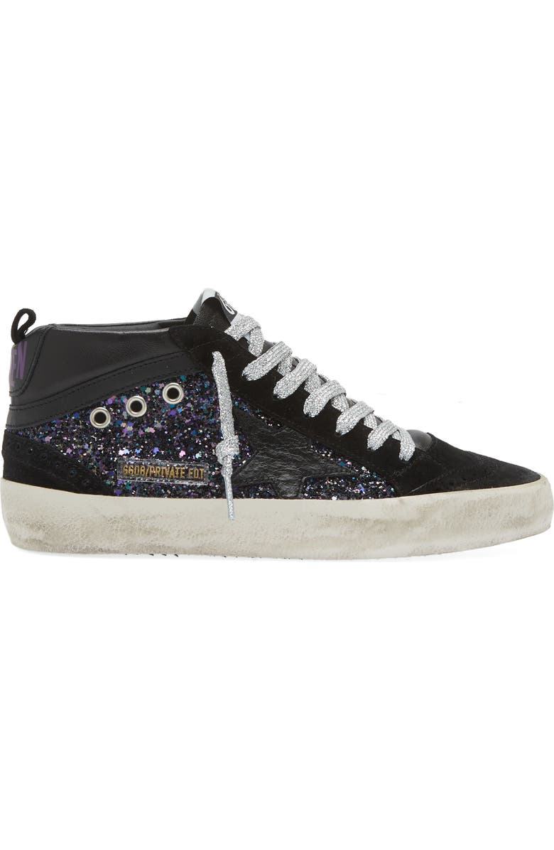 Golden Goose Mid Star Sneaker, Alternate, color,