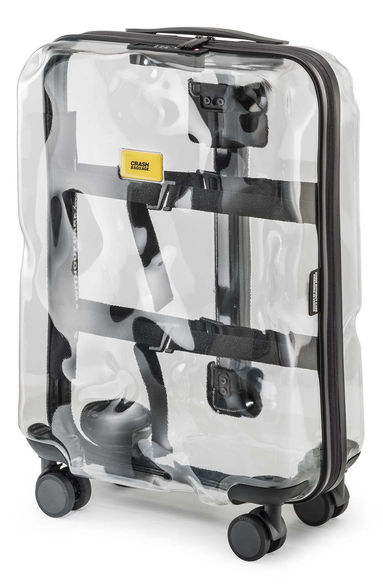 CRASH BAGGAGE Small Share Cabin Trolley Case, Alternate, color, 