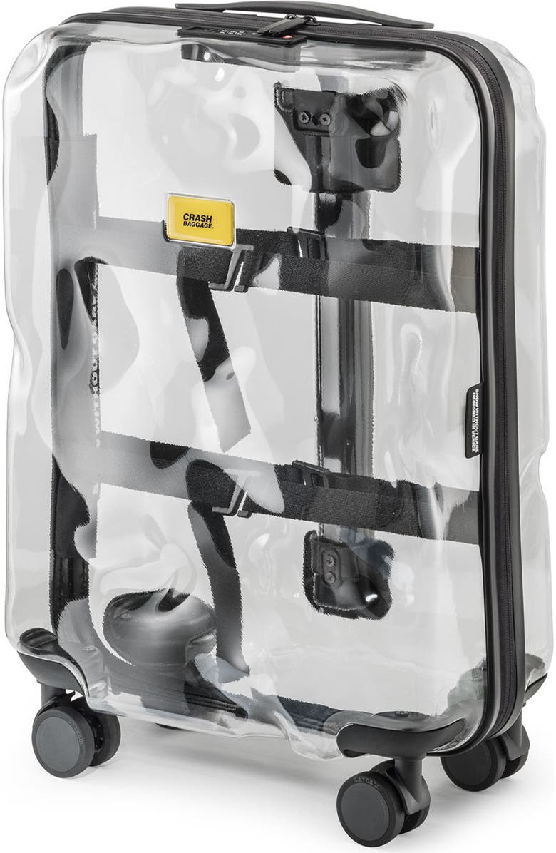 CRASH BAGGAGE Small Share Cabin Trolley Case, Alternate, color,